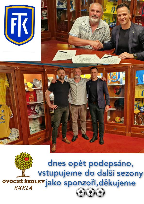 Fotografie k podpoře FK Teplice z původního webu